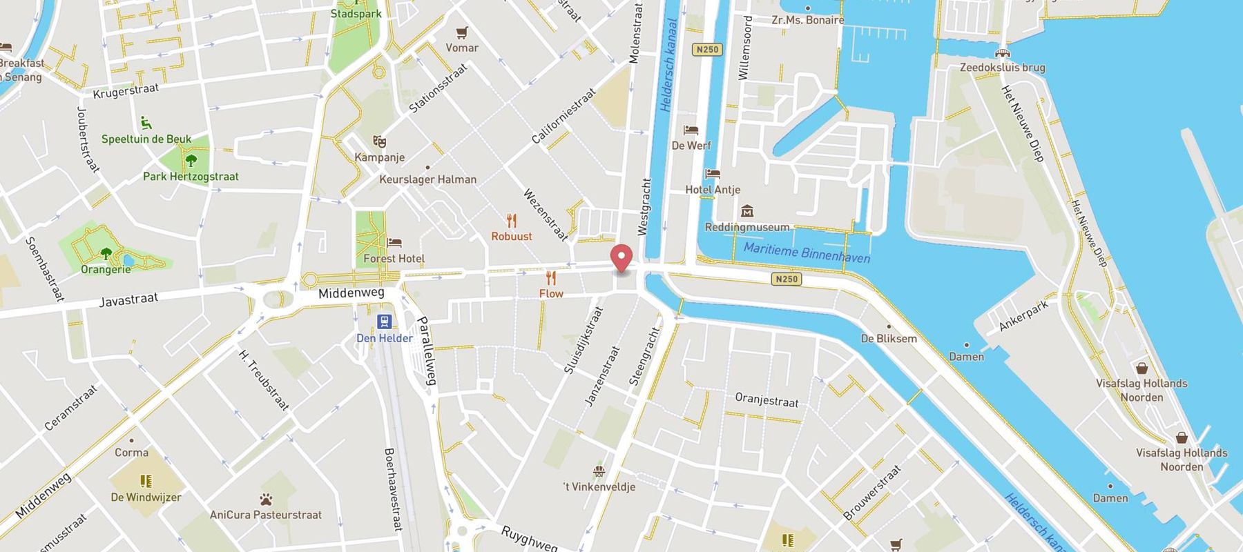 Nozems map