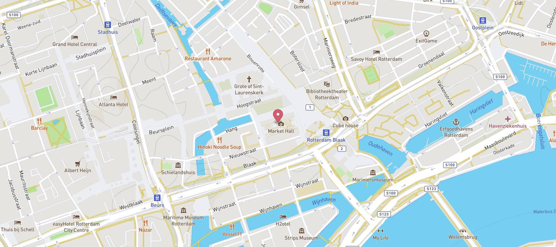 Madame Cocos map