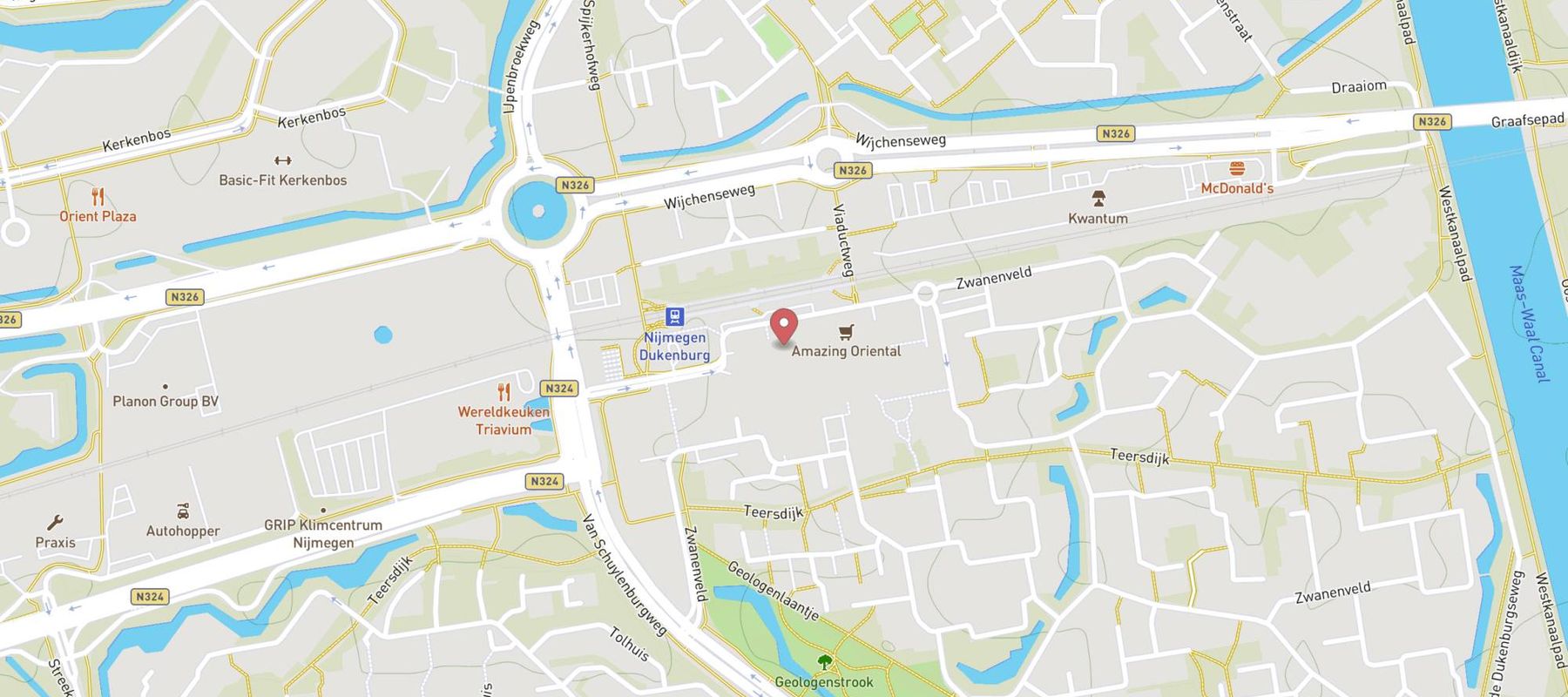 HEMA map