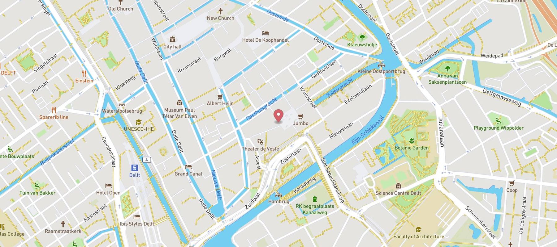 ICI PARIS XL map