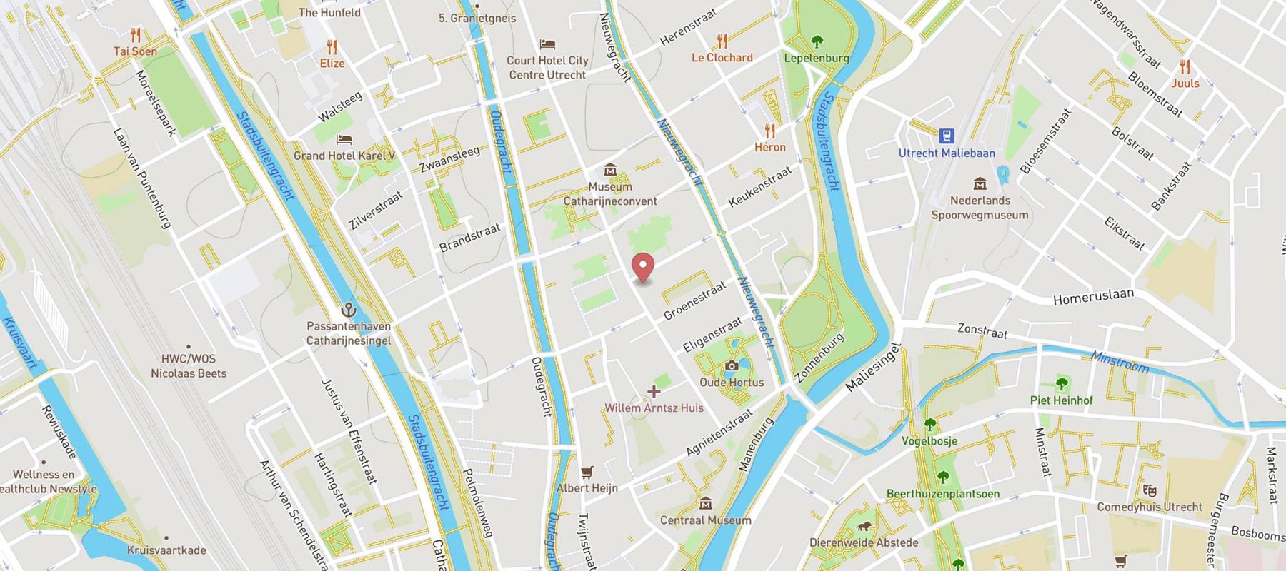 Café-Restaurant Terroir map