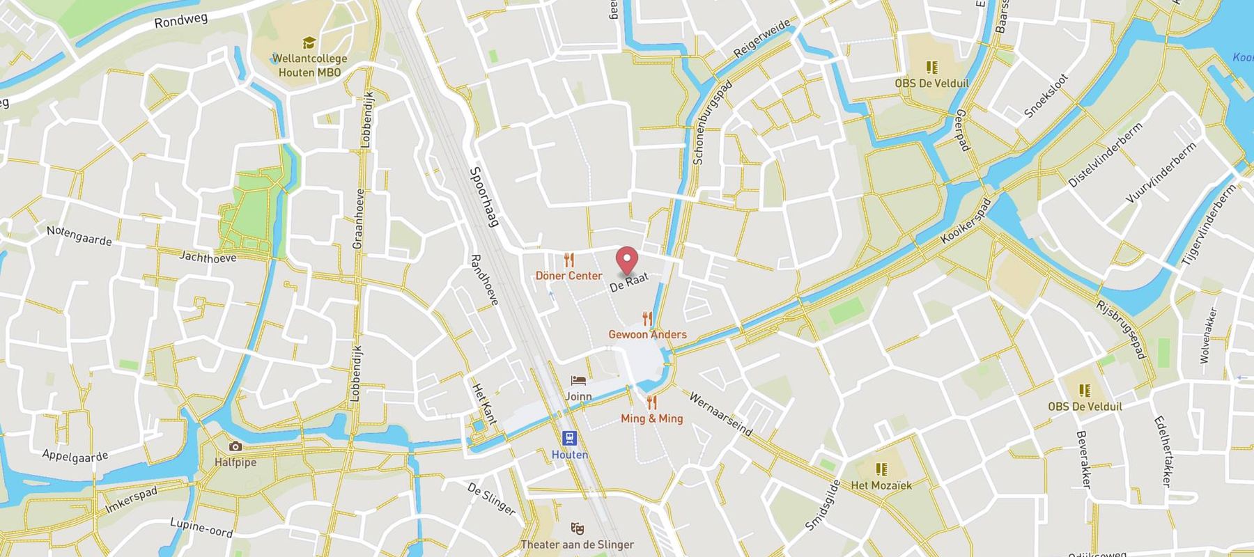 HEMA map