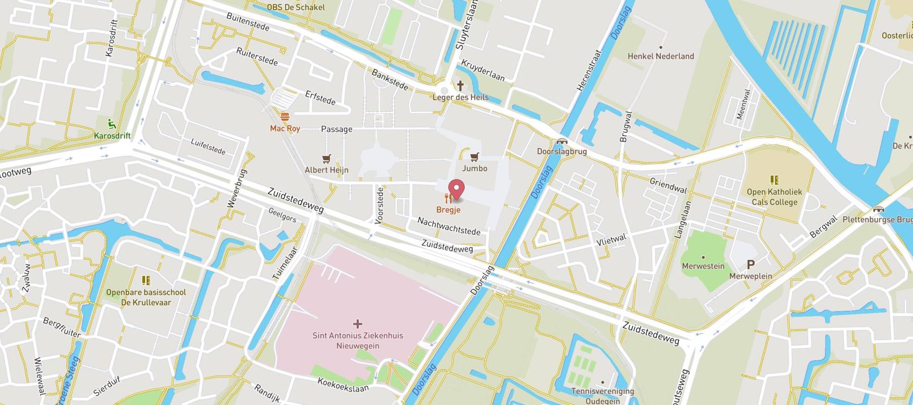 La Cubanita Nieuwegein map