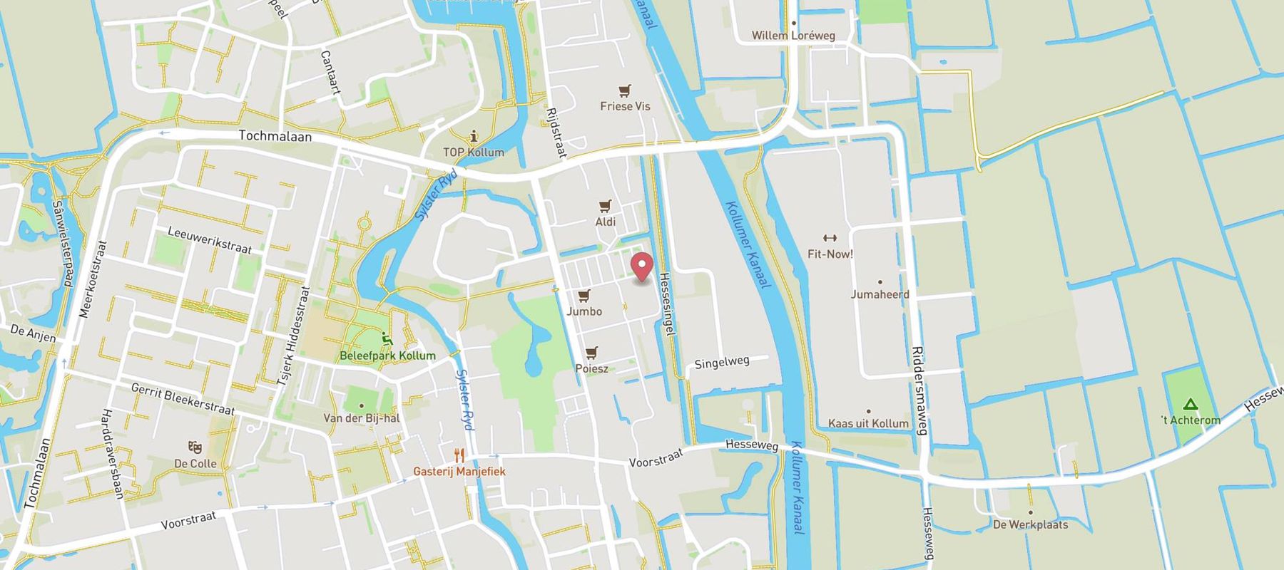Kruidvat Retail B.V. map