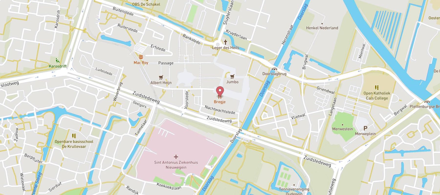 Bregje Nieuwegein map