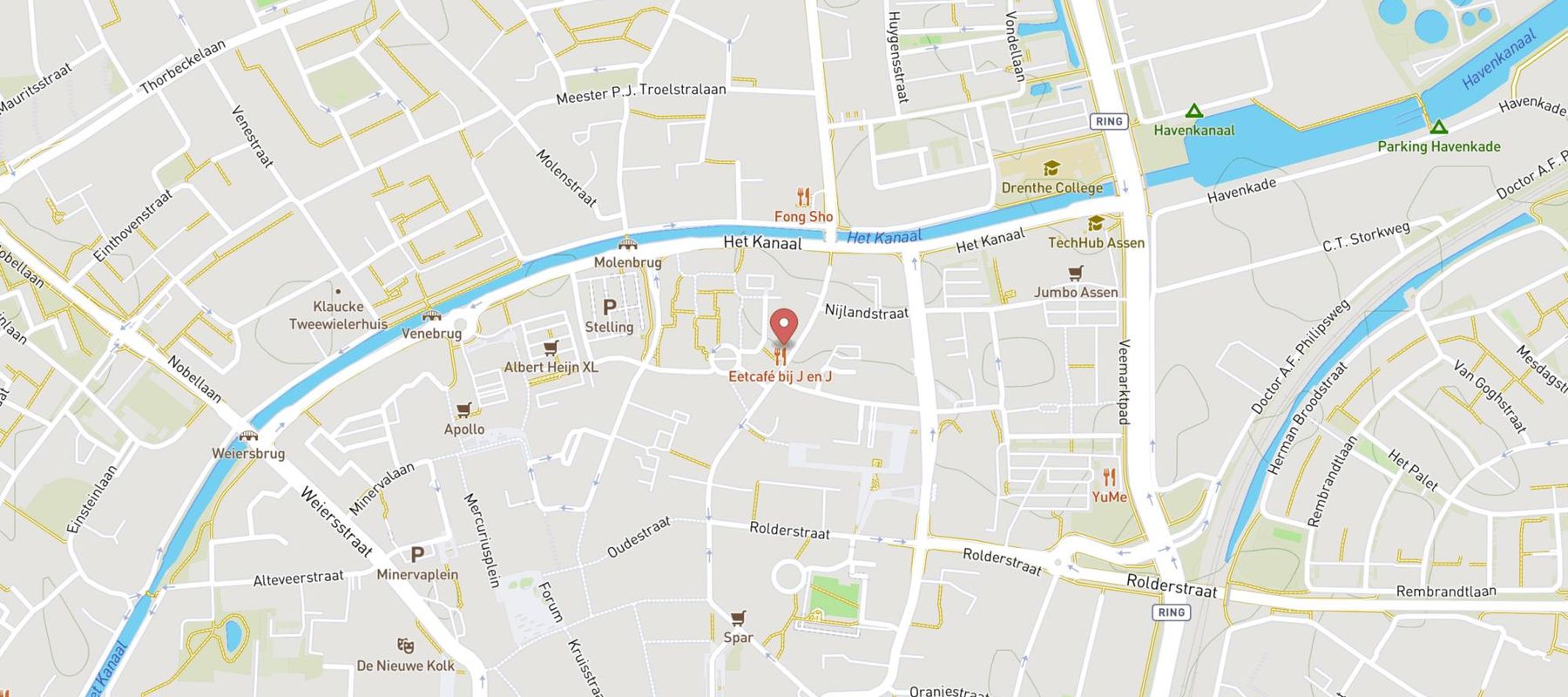 Restaurant Balkan Grill map