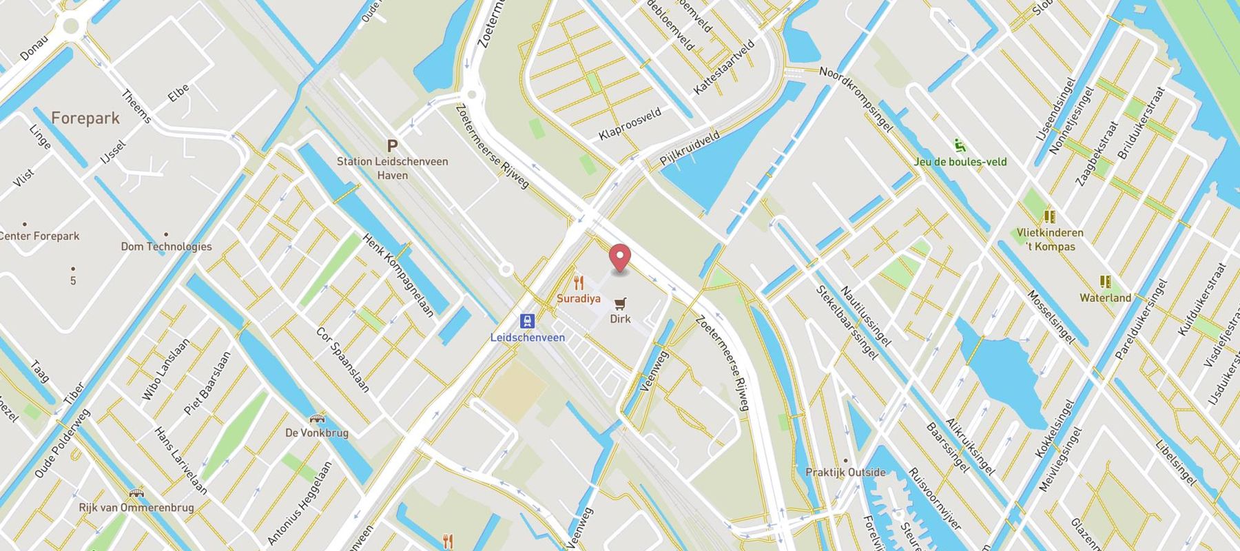 HEMA map