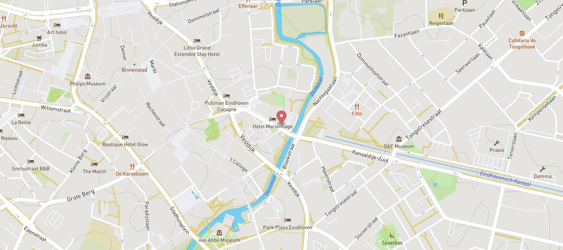 Restaurant Goyvaerts map