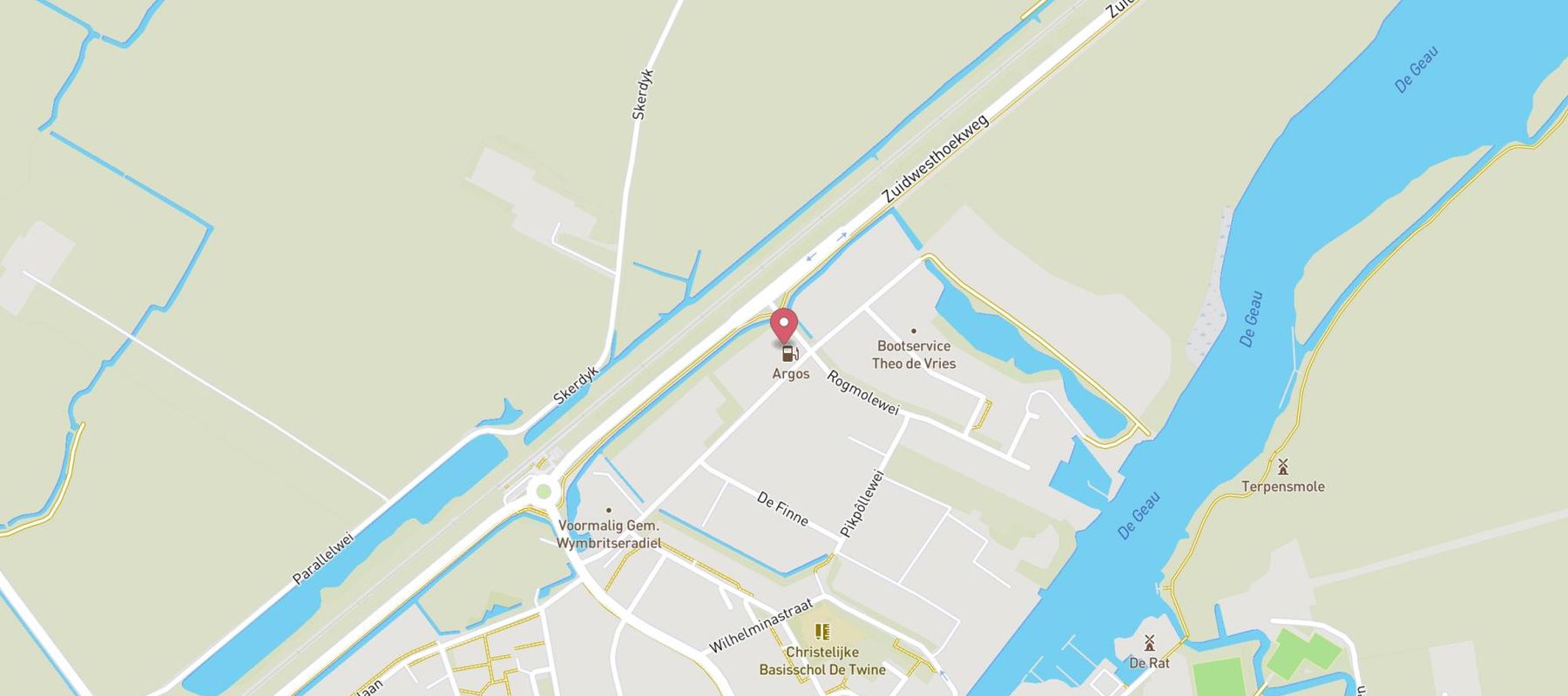 Argos IJlst map