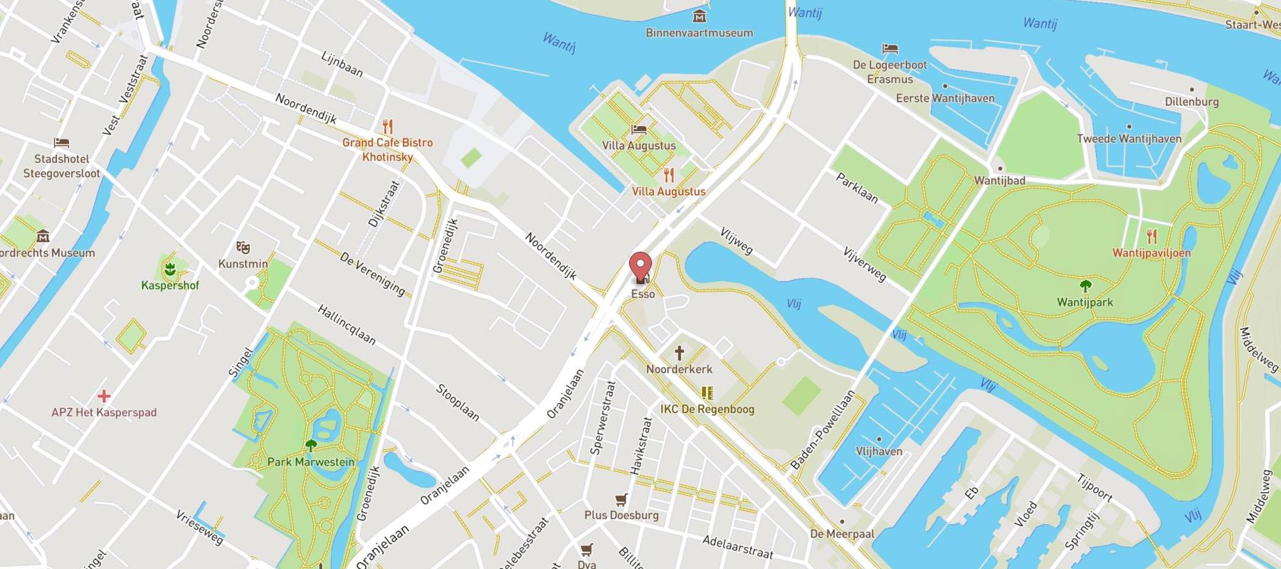 Esso map