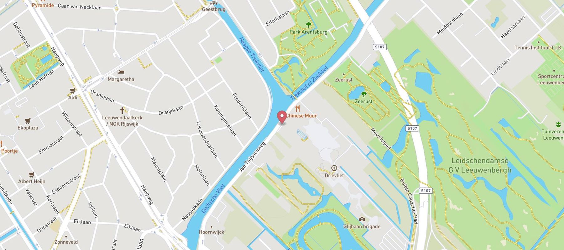 Argos Den Haag map