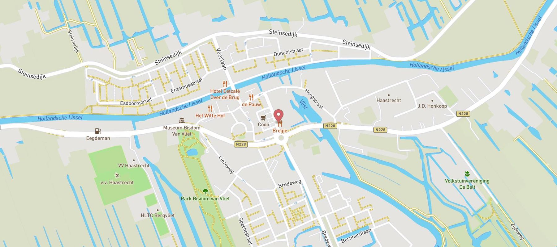 Bregje Haastrecht map