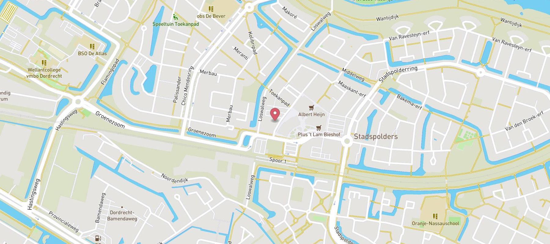 HEMA map