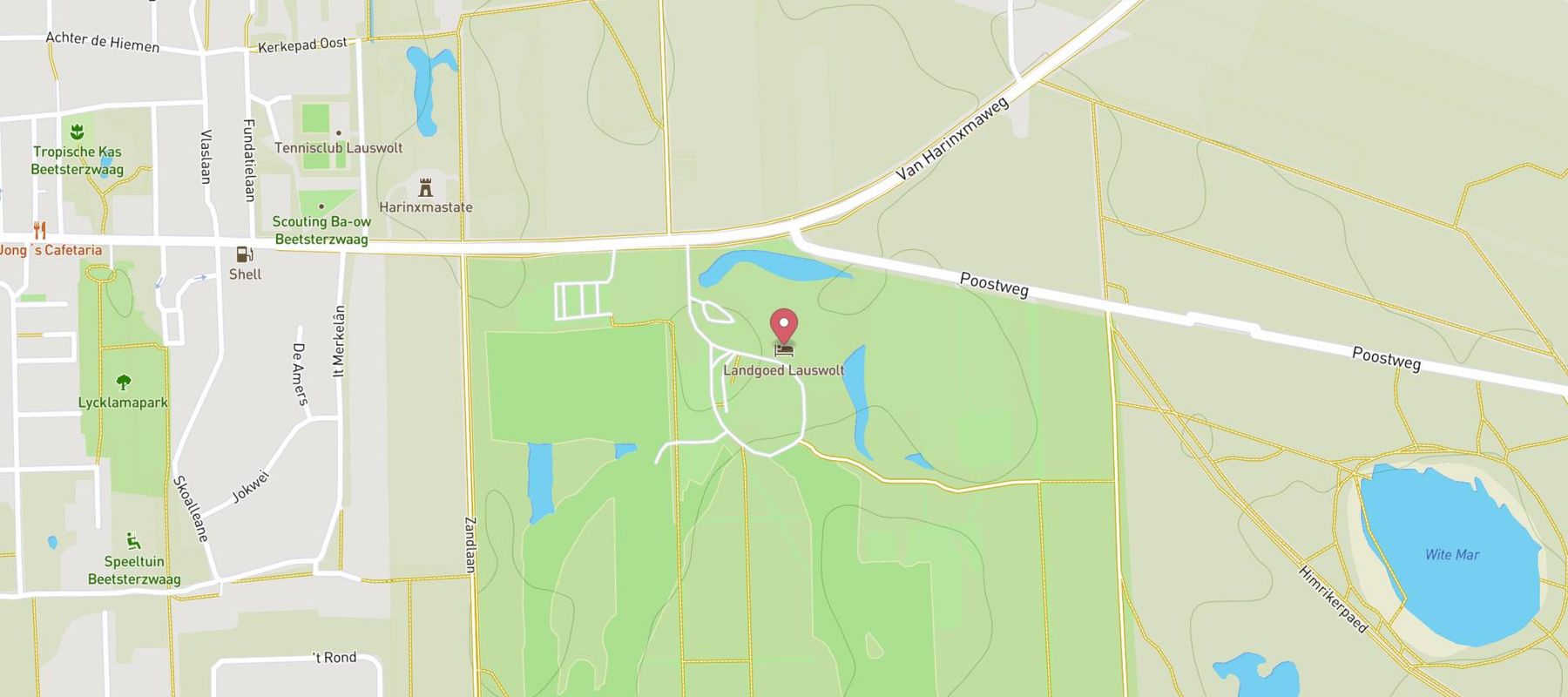 De Heeren van Harinxma map