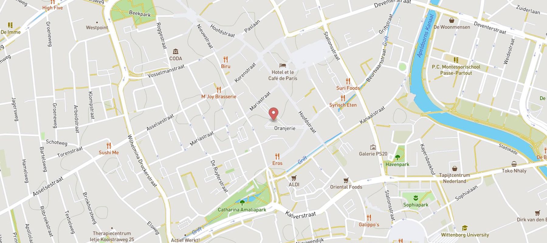 ANWB map