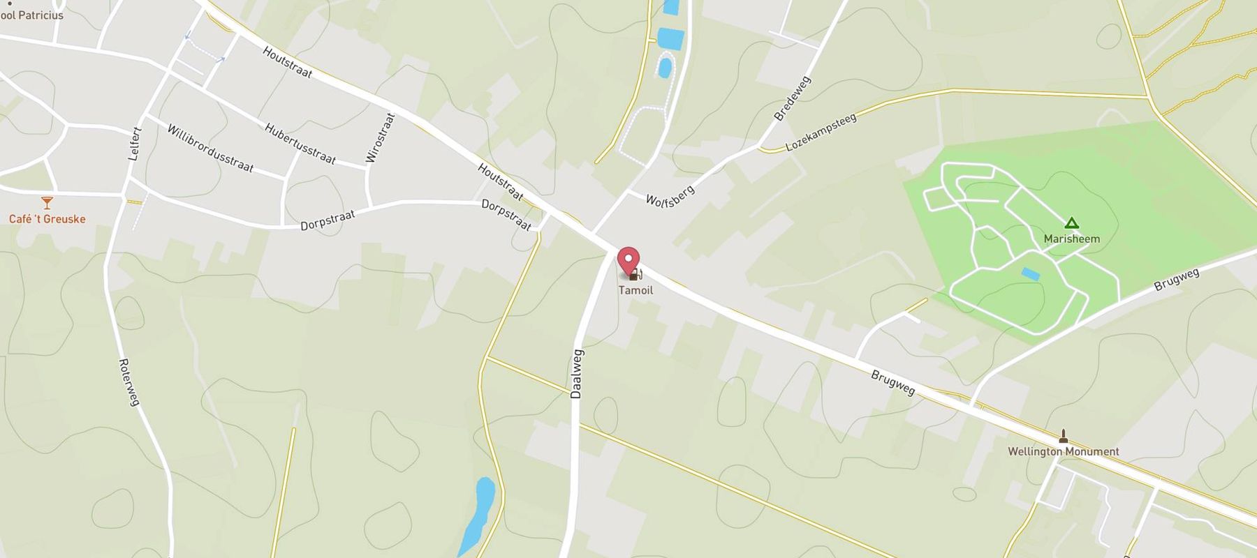 Tamoil Express Echt map
