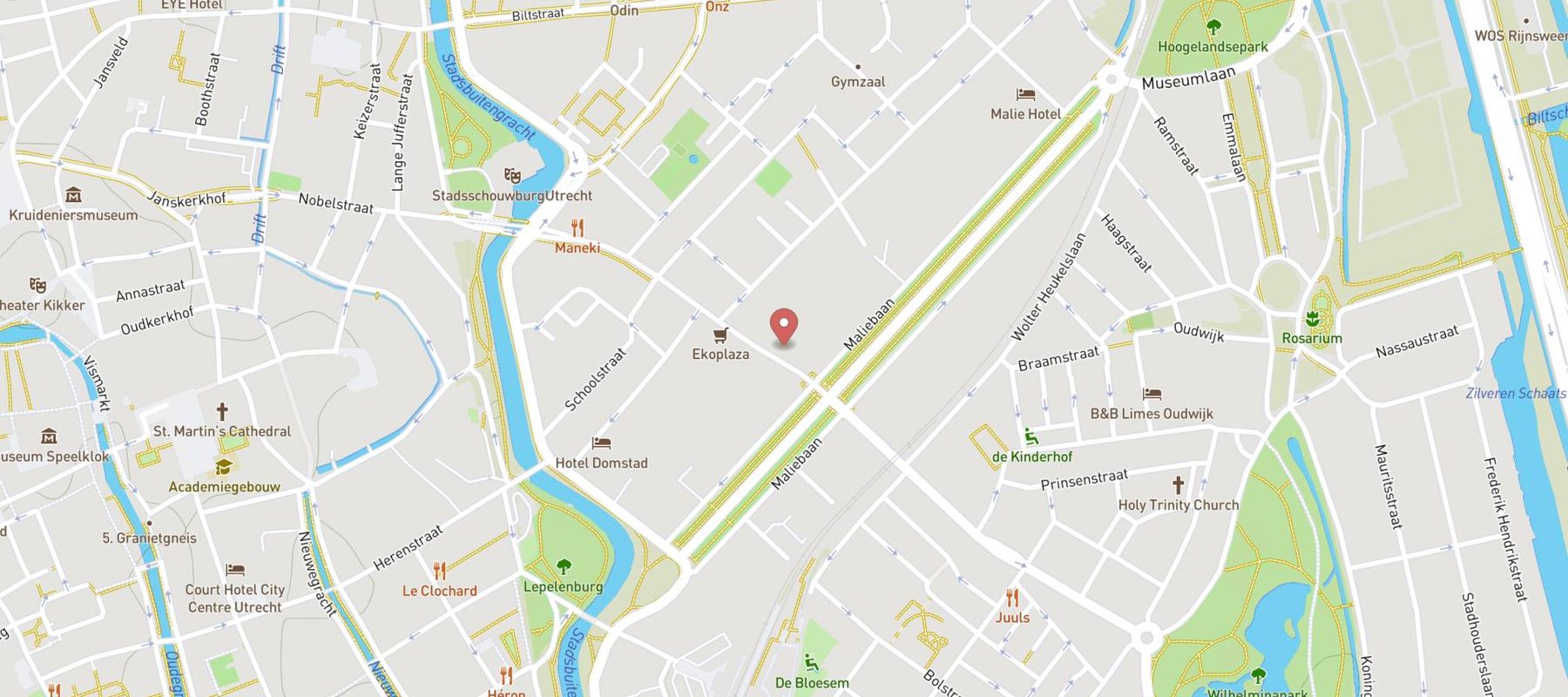HEMA map