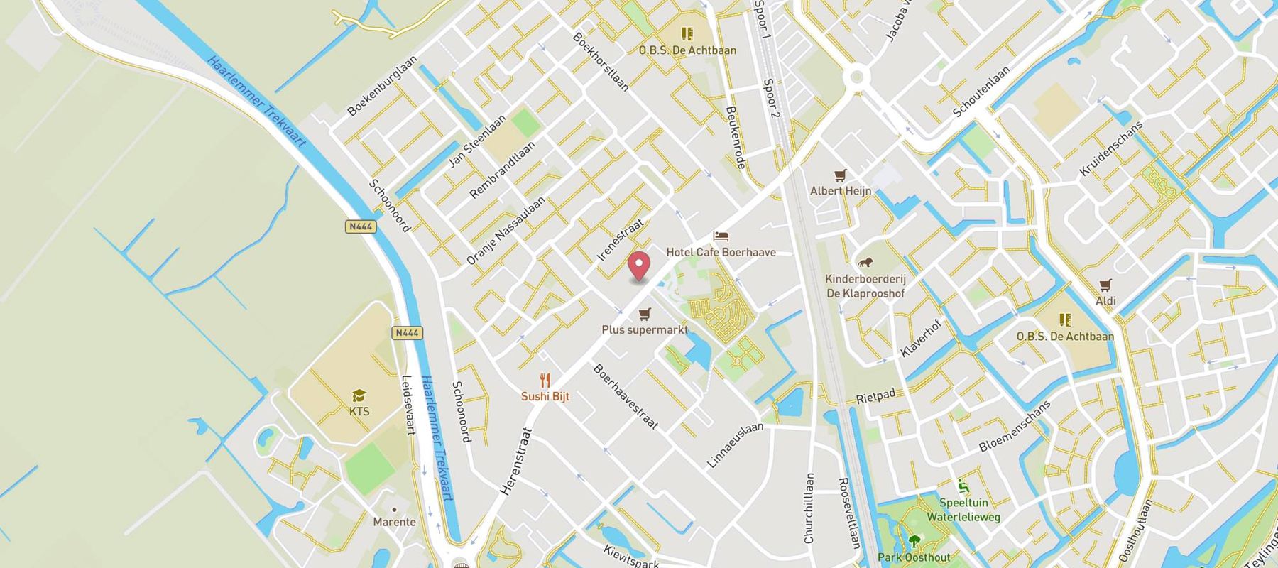 HEMA Voorhout map