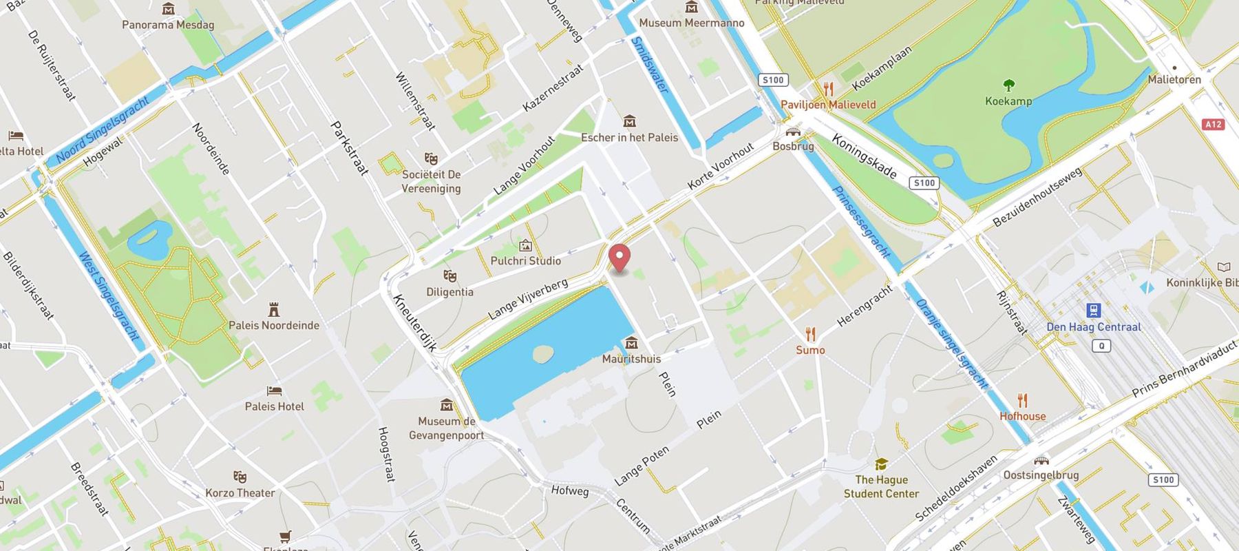 Haags Historisch Museum map