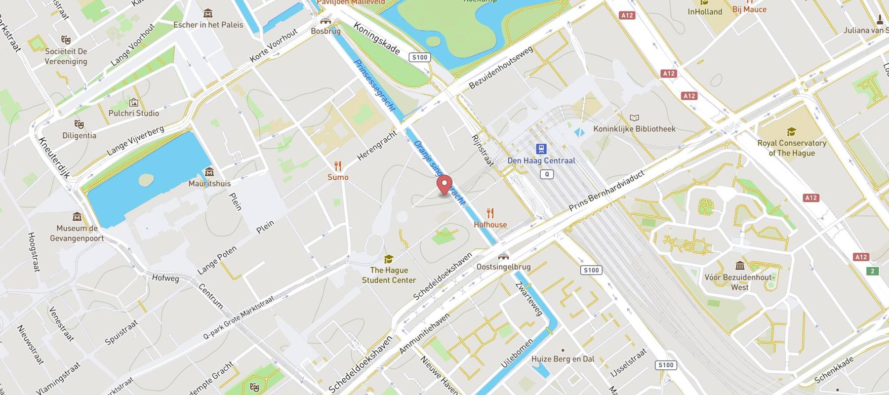 Interparking Helicon map