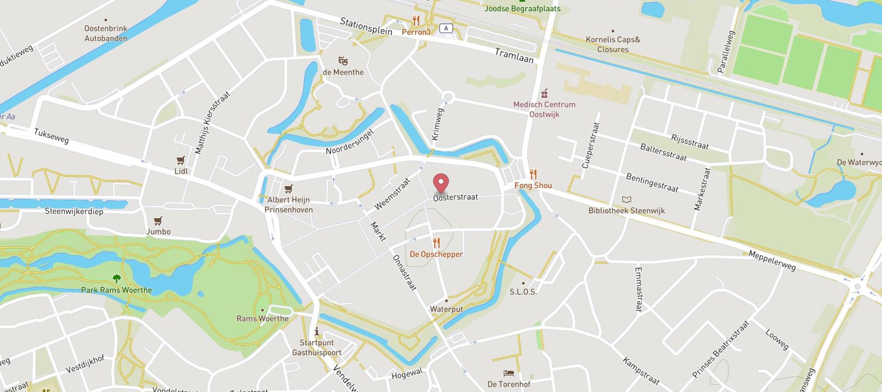 Trekpleister map