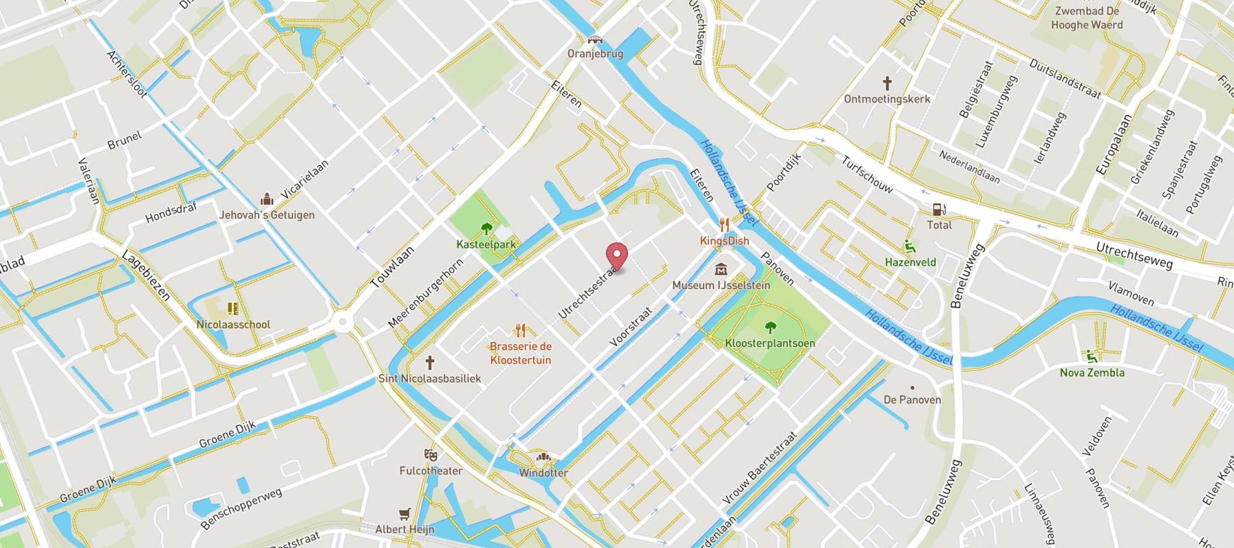 HEMA map