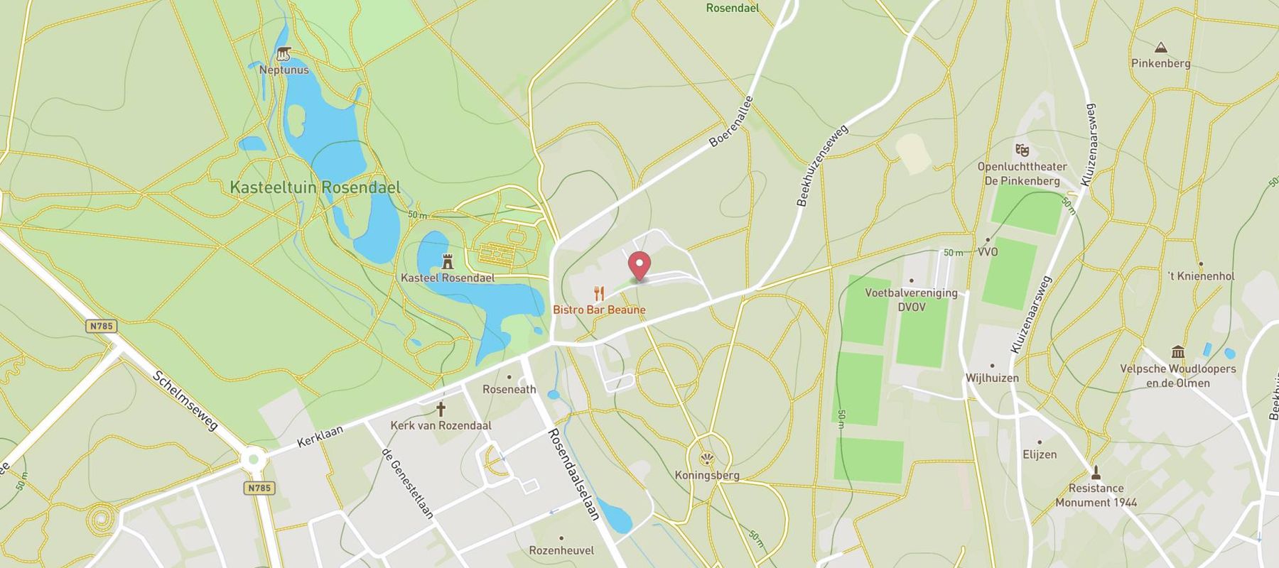 Bistrobar Beaune map