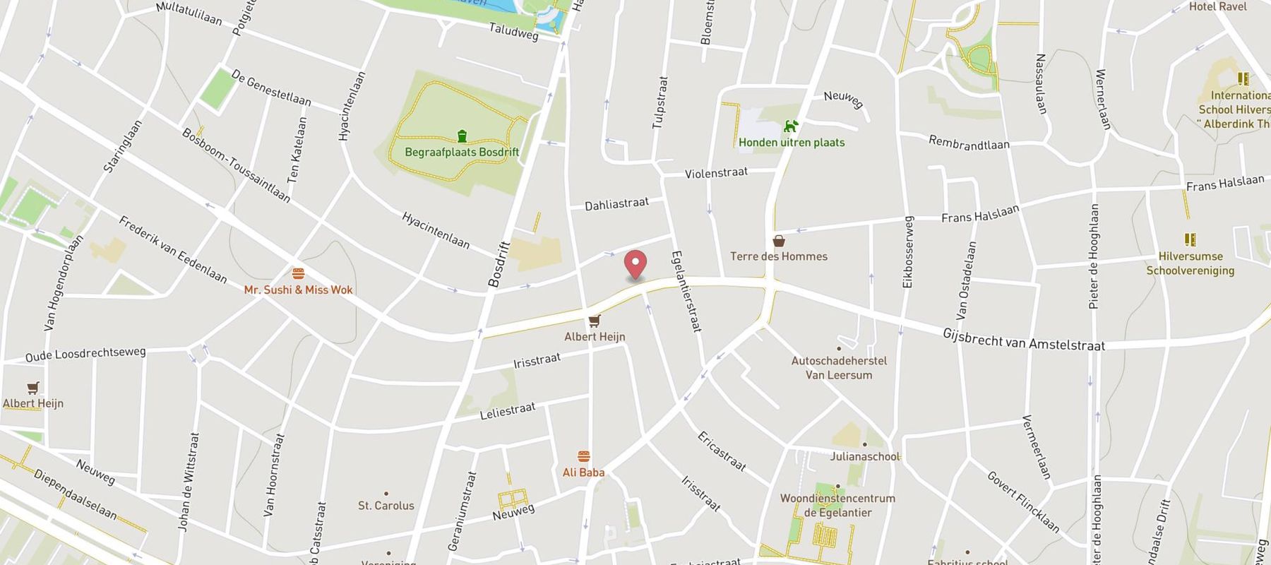 HEMA map