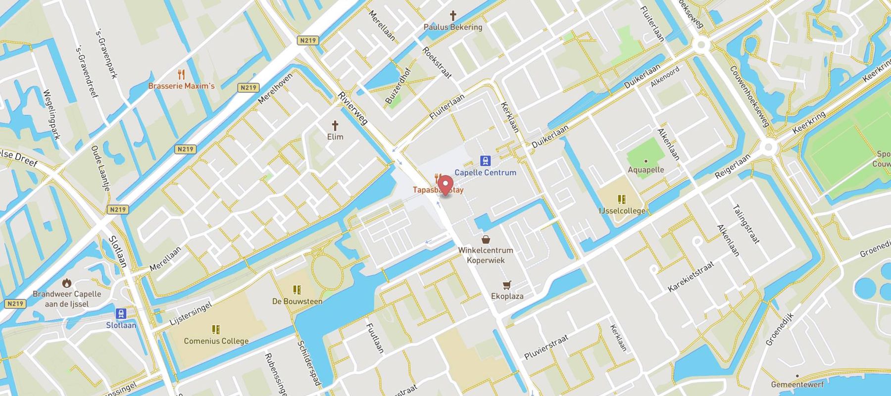 Hans Anders Opticien Capelle aan den IJssel map