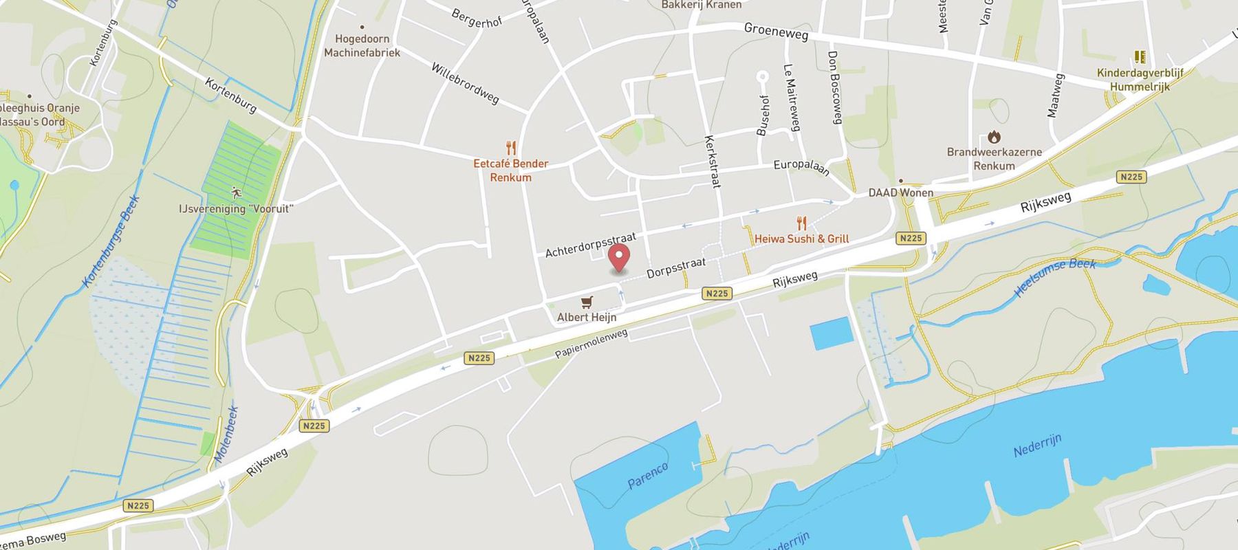 HEMA map