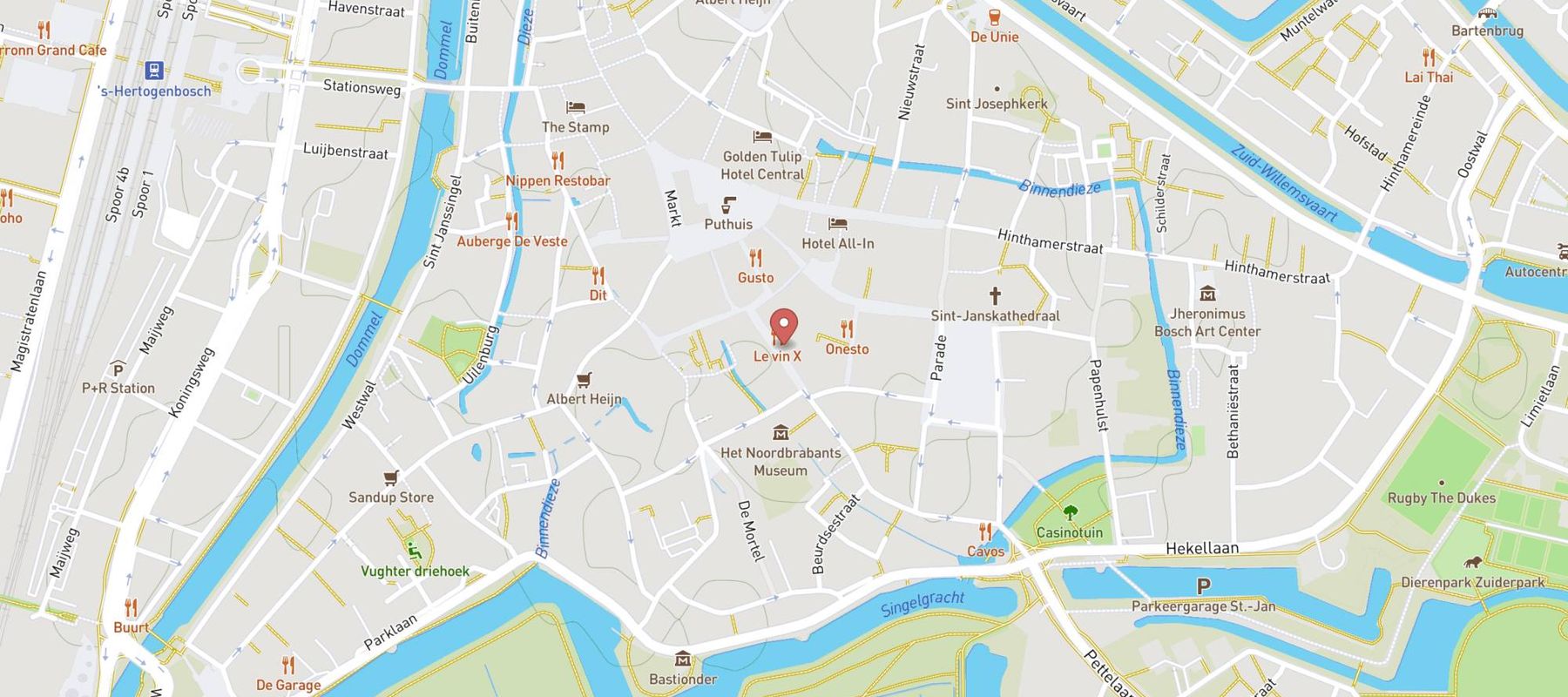 Pauw map