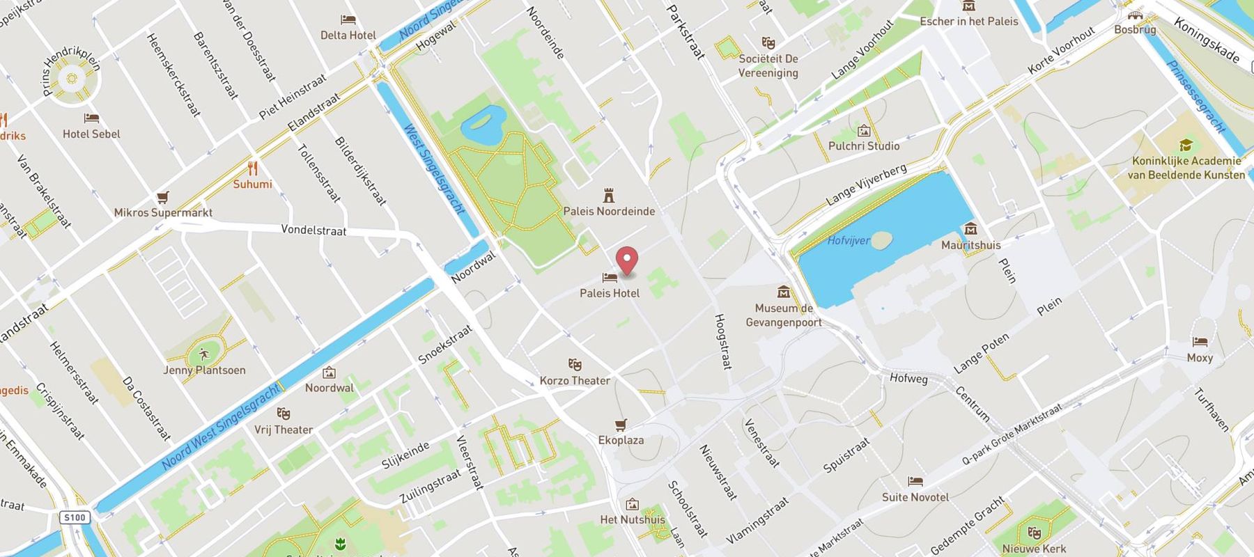 Pastis map