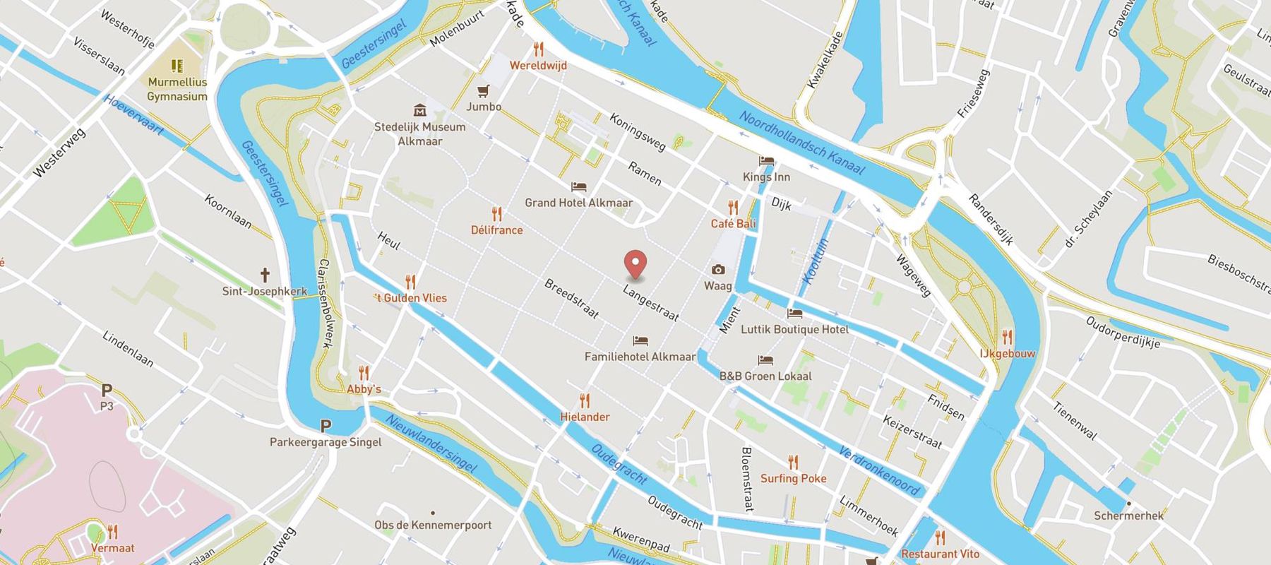 Claudia Sträter - Alkmaar map