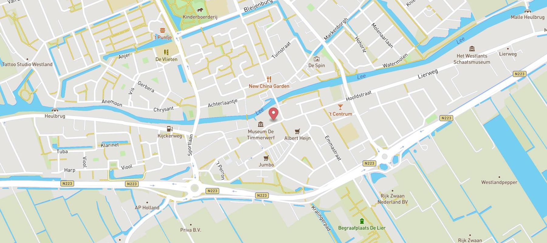 HEMA map