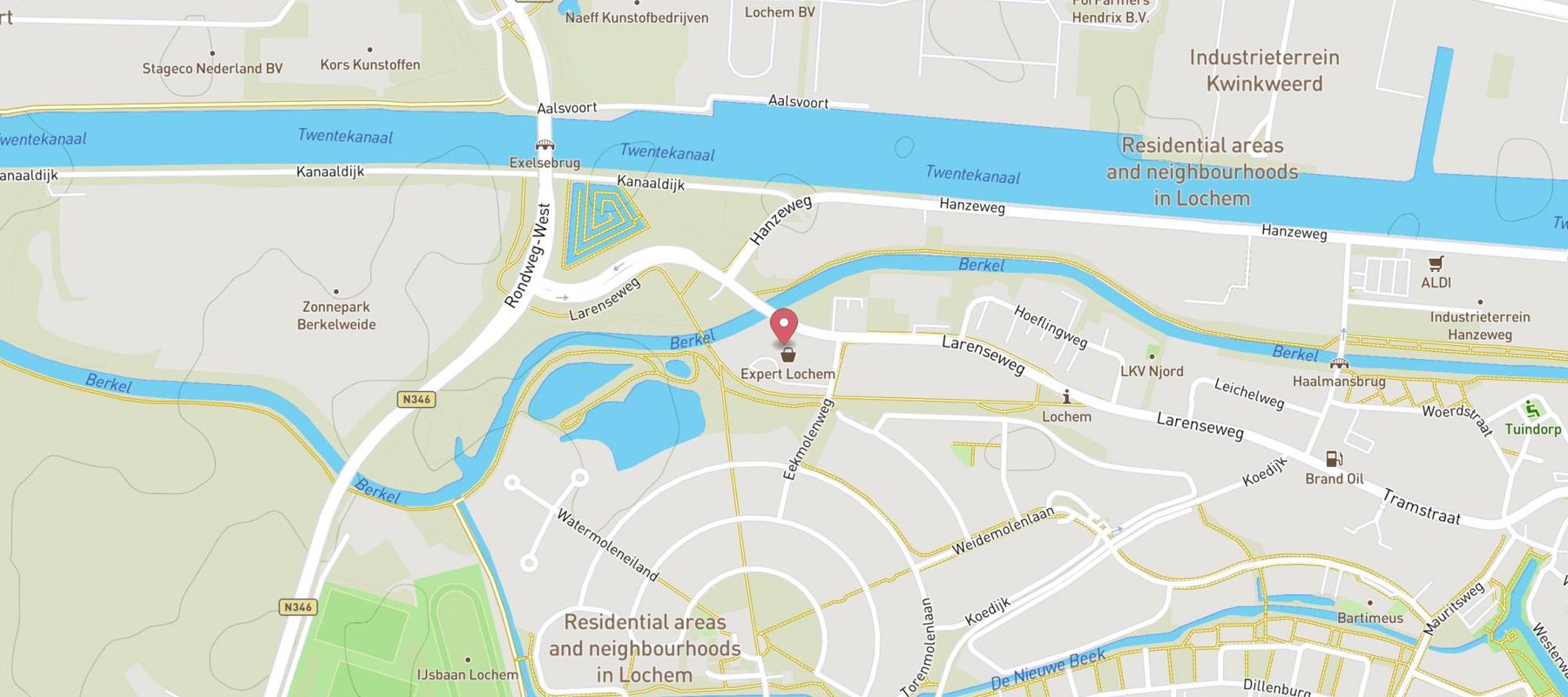 Expert Boeijink Lochem map