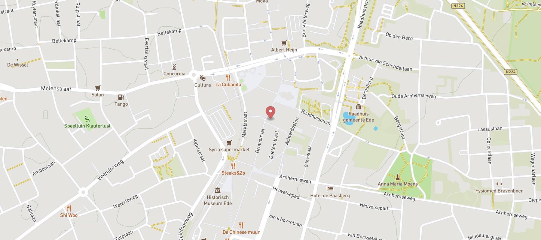 HEMA map