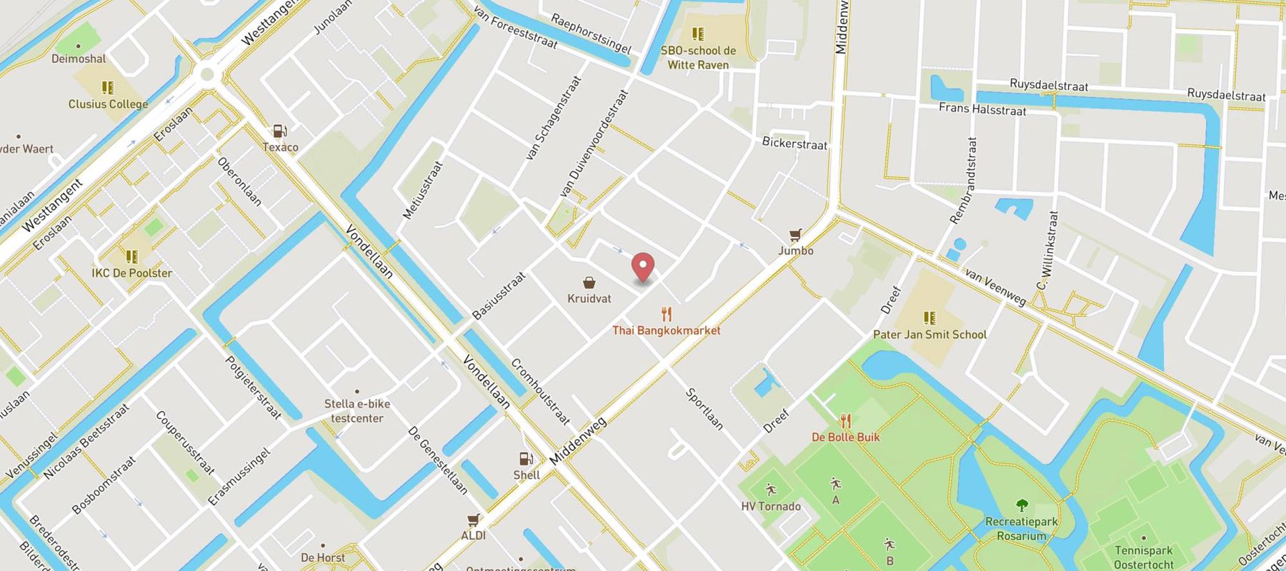 Hans Anders Opticien Heerhugowaard map