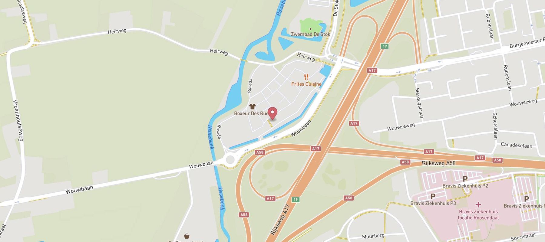 4funkyflavours Designer Outlet Roosendaal map