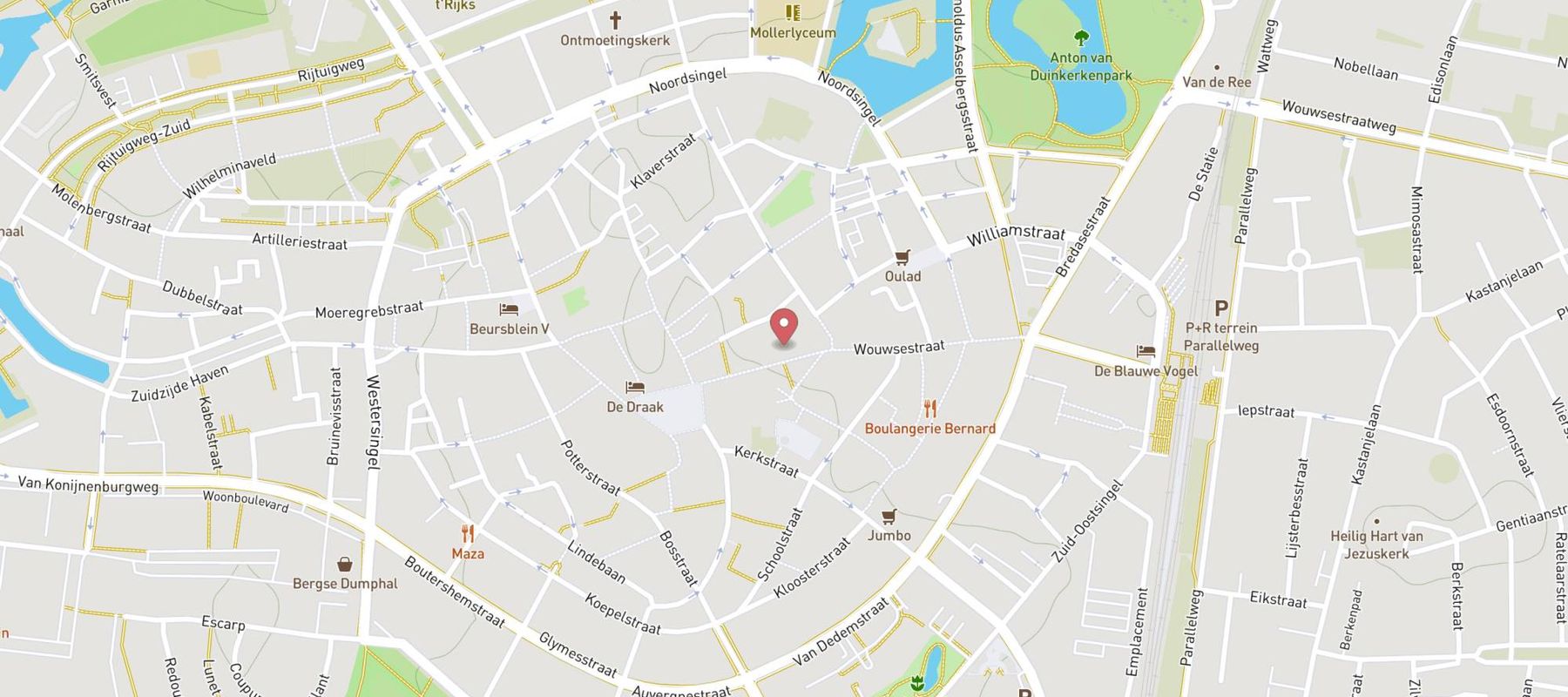 Blokker Bergen Op Zoom Zuivelstraat map