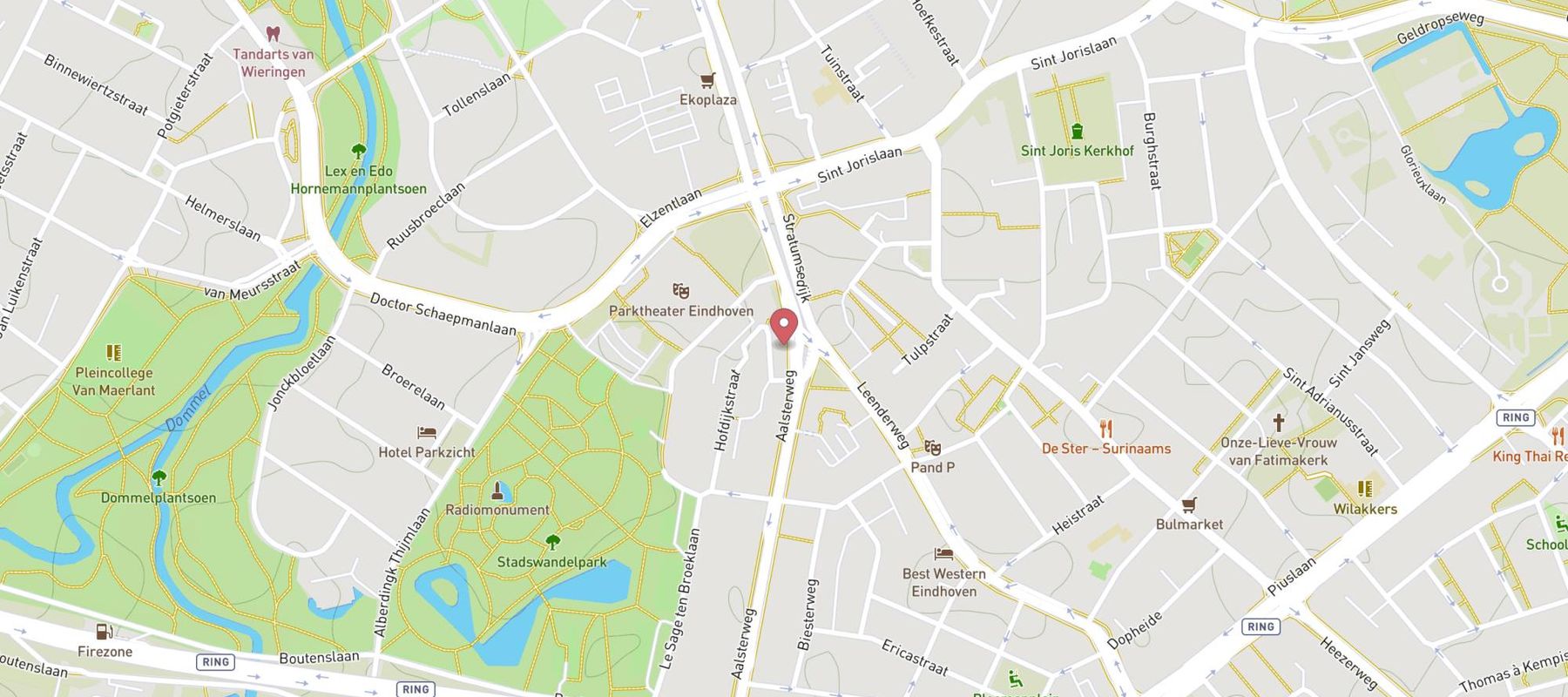 Taco Mundo Eindhoven map