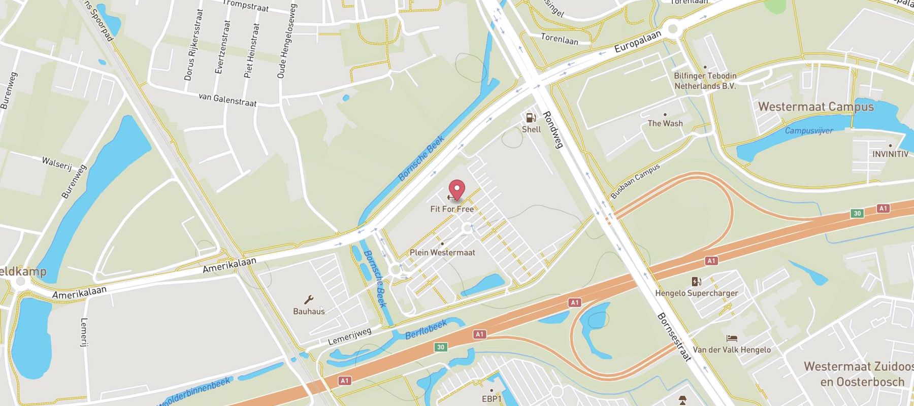 BCC Hengelo map