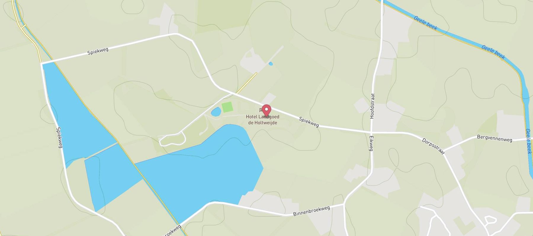 ’T Spieck map
