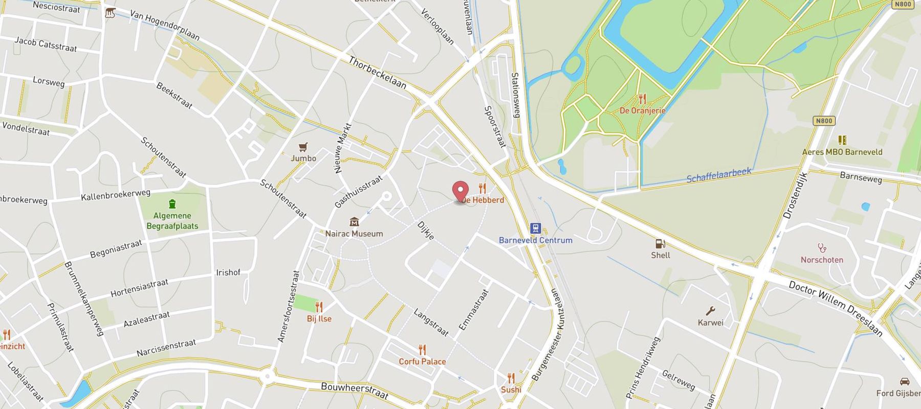 Hans Anders Opticien Barneveld map