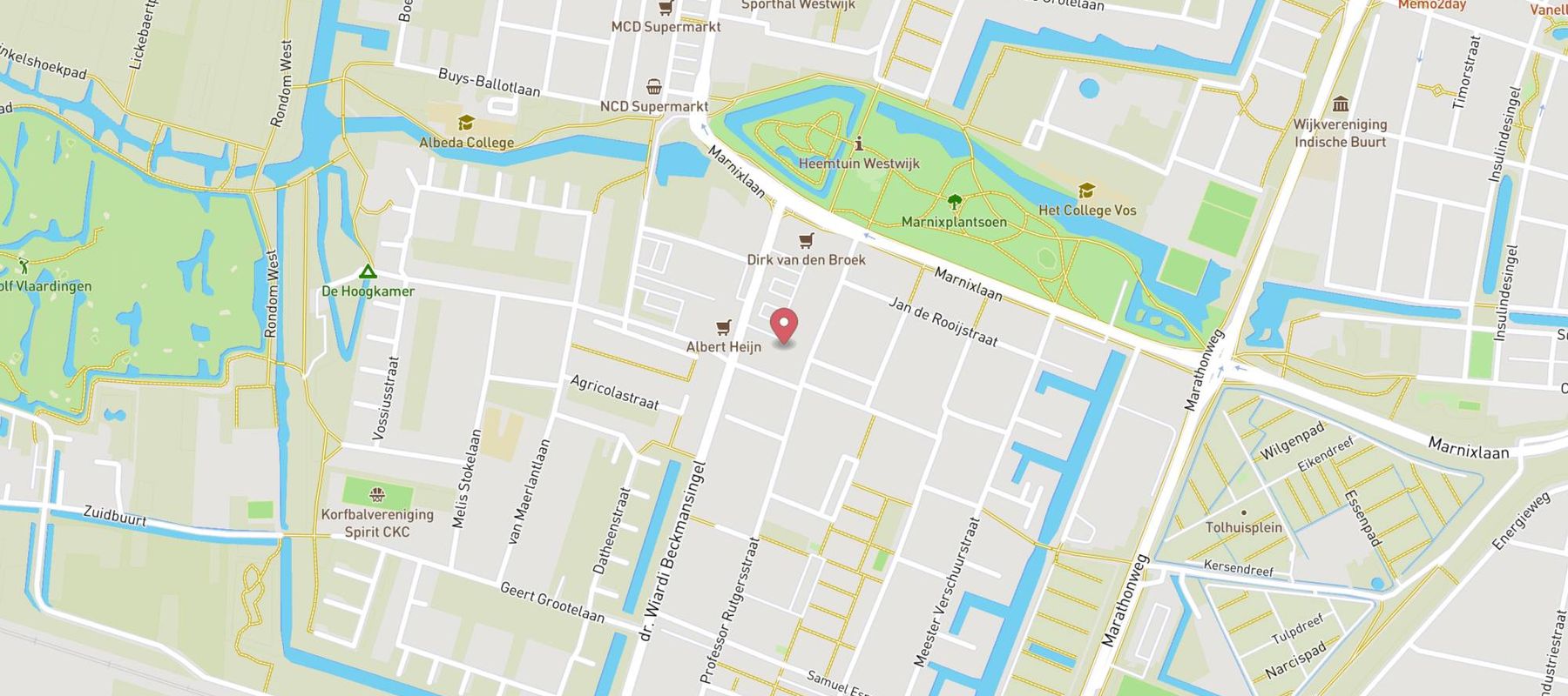 Kruidvat map