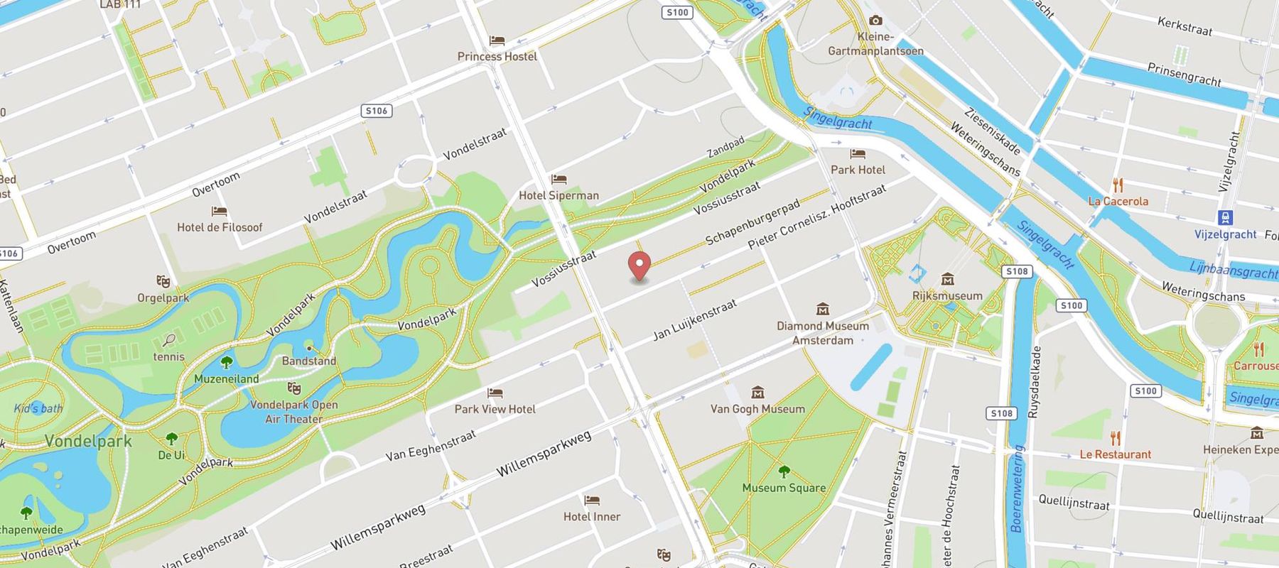 Nespresso map