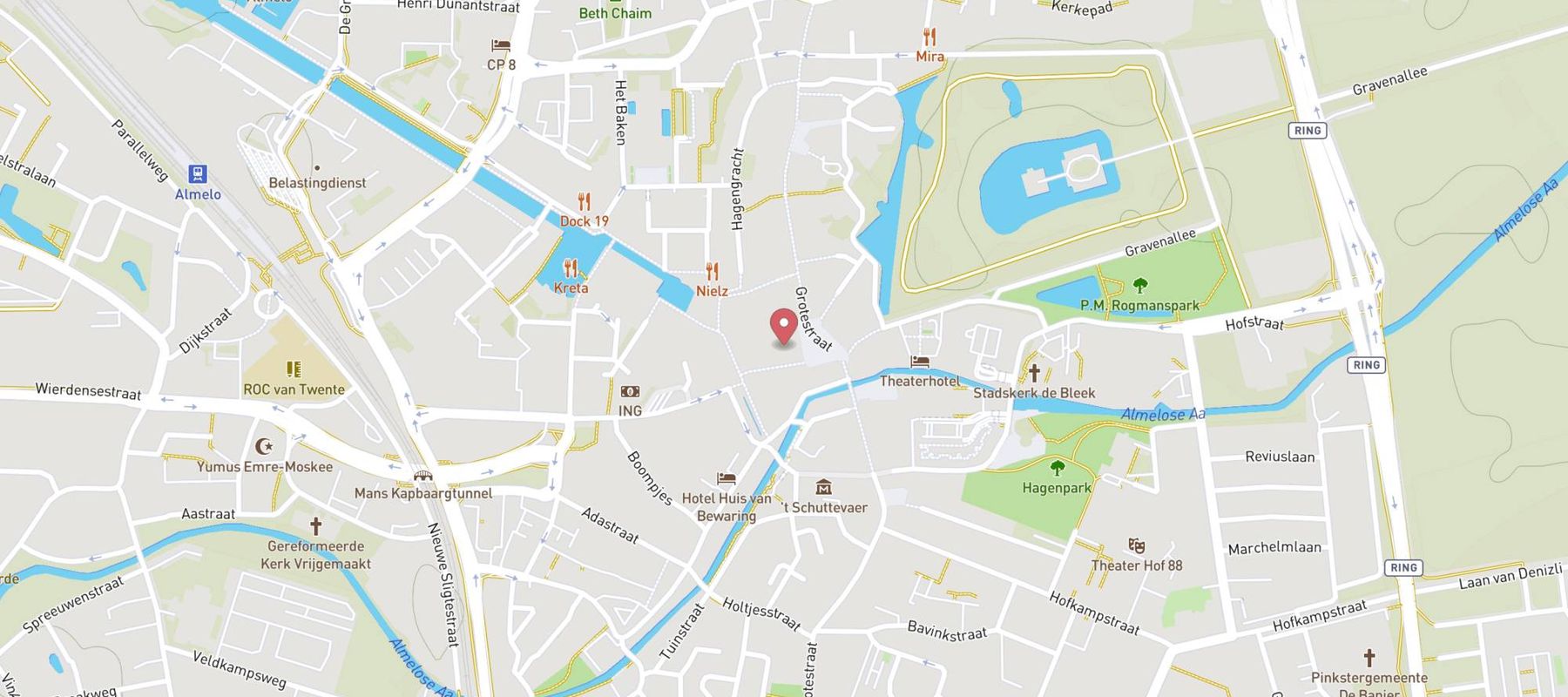 HEMA map