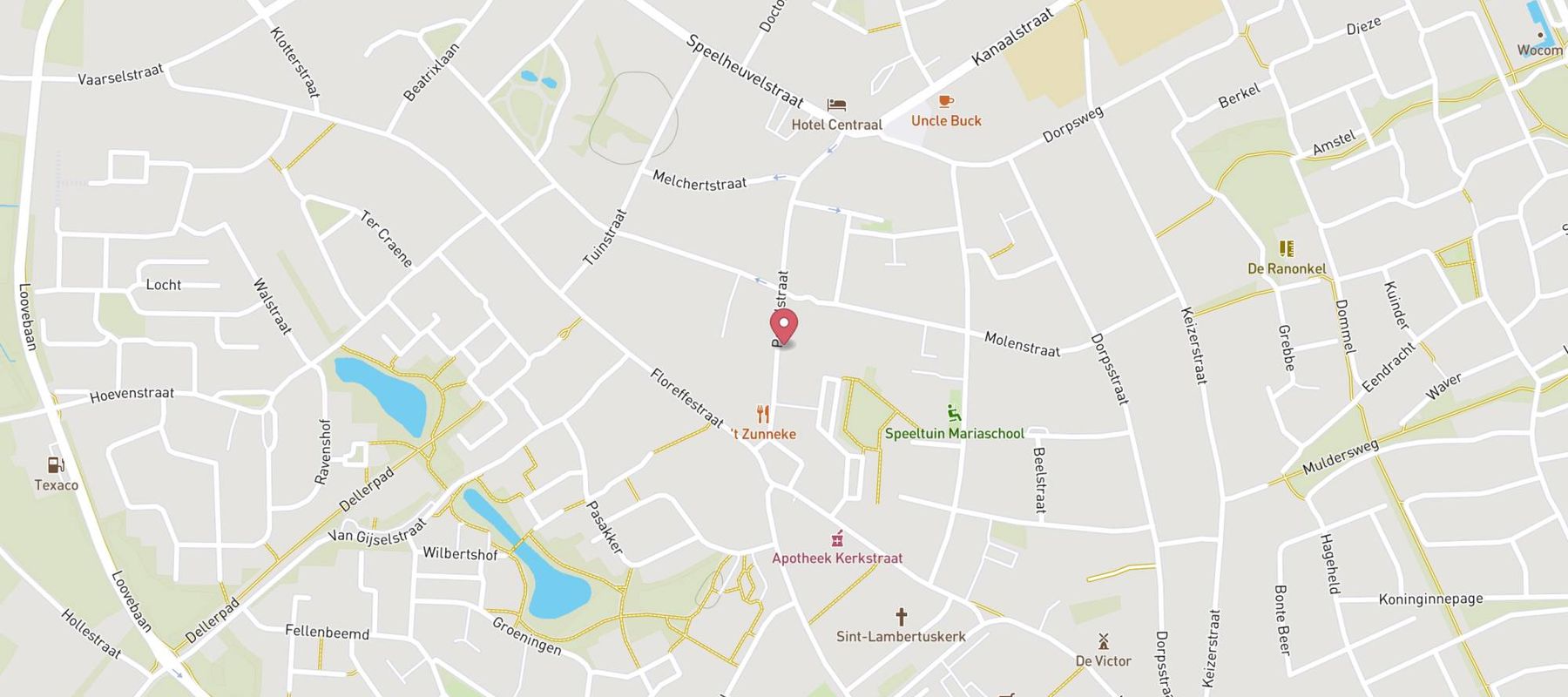 Blokker Someren map