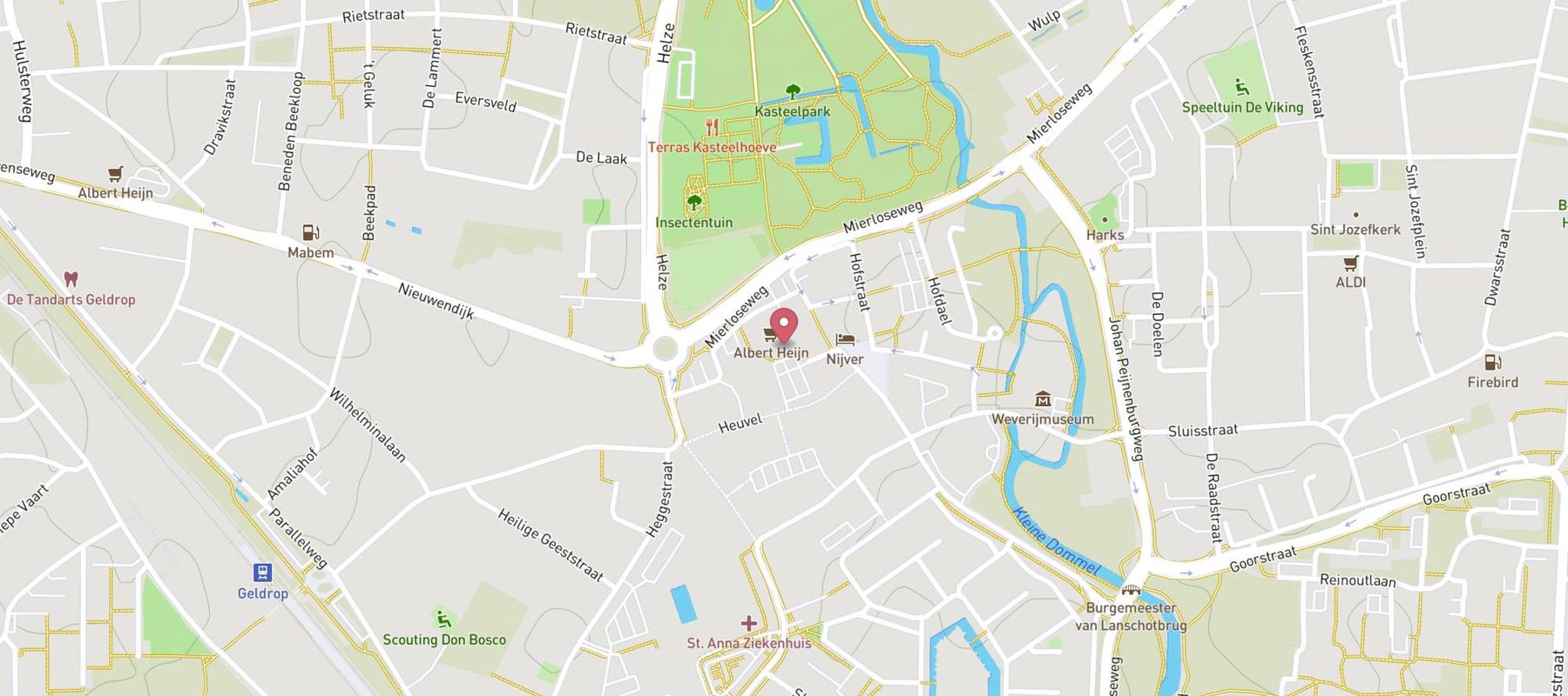Trekpleister map