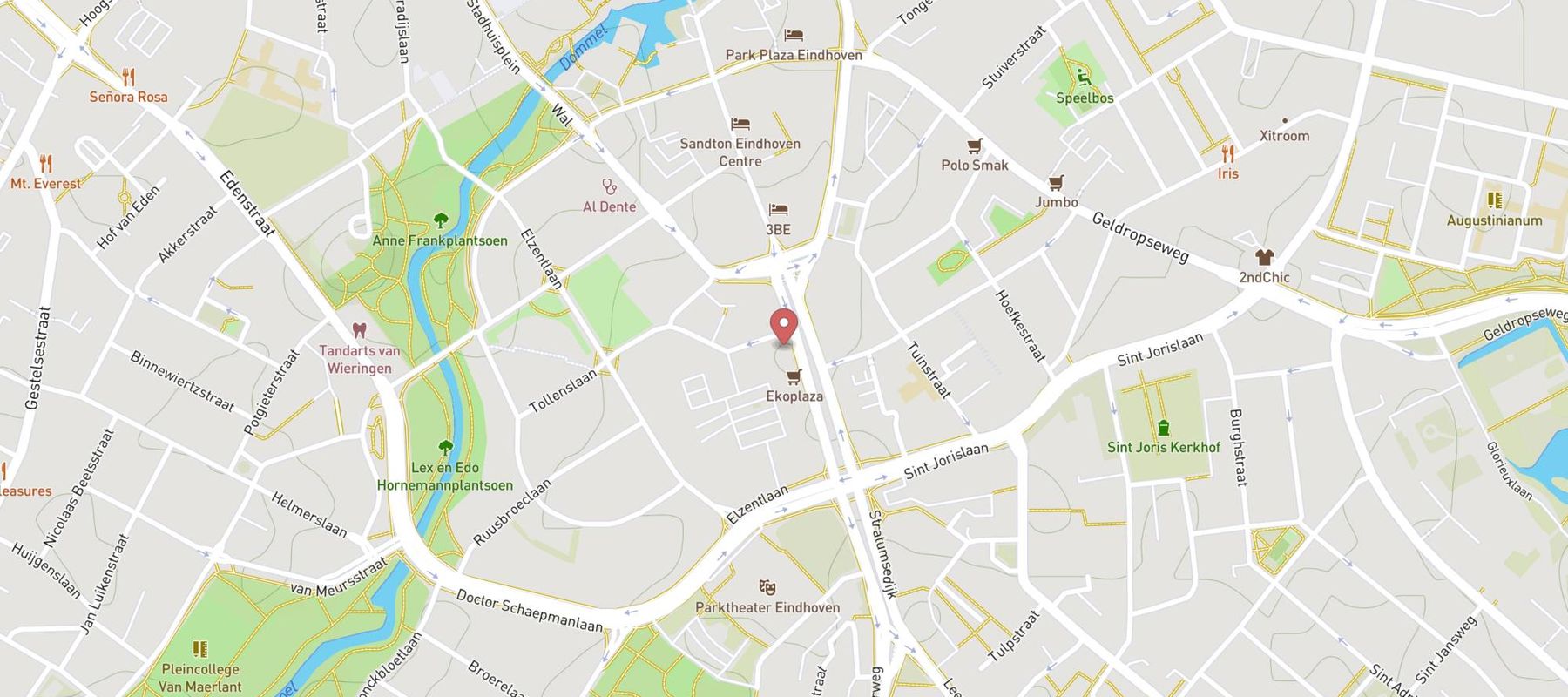 Kamera Express Eindhoven map