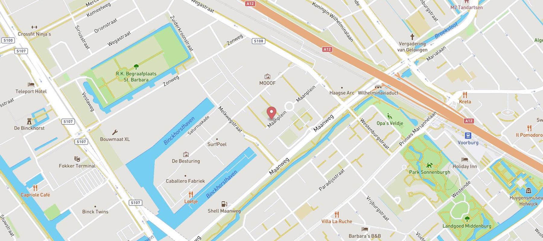 Vivre Binckhorst (Wijnbar & Restaurant) map